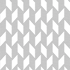 Behang 3D geometrisch naadloos patroon