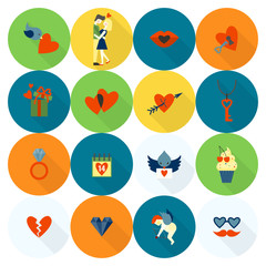Happy Valentines Day Icons