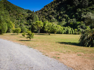 Country Road Into the Hills