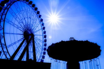 Volksfest Riesenrad
