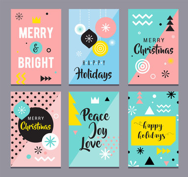 Christmas Sale backgrounds, mobile theme. Modern design for poster, card, invitation, flyer