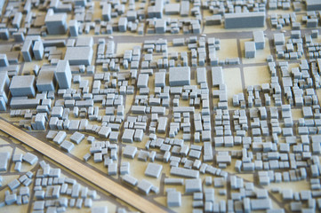 街の模型
