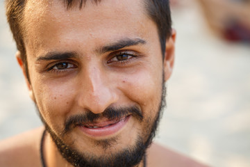 Obraz premium Portrait of beautiful men