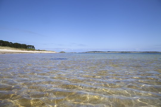 Pentle Bay, Tresco, Isles Of Scilly, England