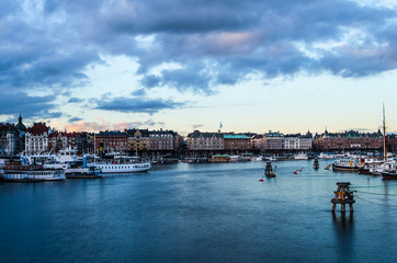Hafen von Stockholm