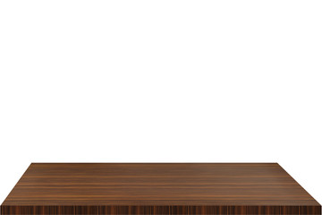  image of wooden table in front of abstract blurred background 