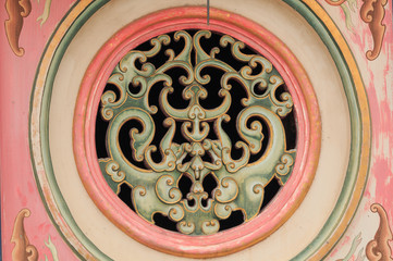 Chinese style window