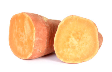 Naklejka na ściany i meble sweet potatoes
