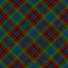 Seamless tartan pattern.
