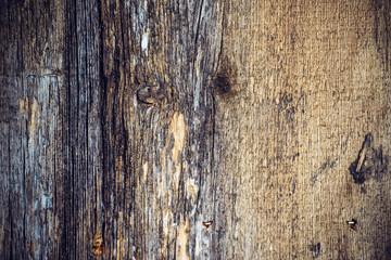 Texture of old weathered wooden board
