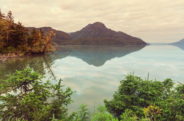Mountains in Canada