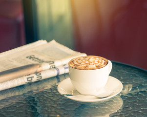 cup of coffee
