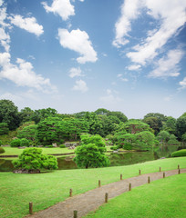 Fototapeta na wymiar Japan garden