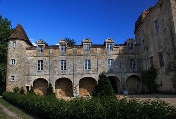 Fototapeta premium Château de la Marthonie à St jean de Côle.