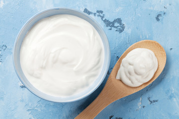 Sour cream. Dairy products