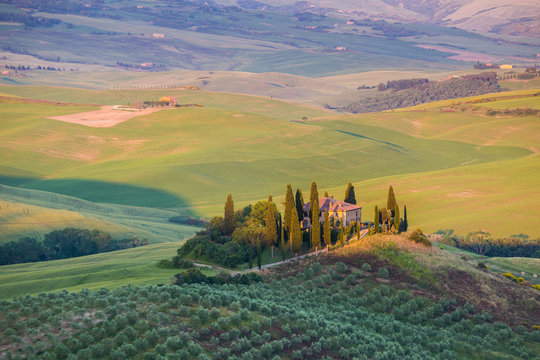 Val d'Orcia, Tuscany, Italy