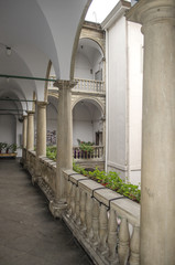 Patio in the Italian style, Lviv, Ukraine
