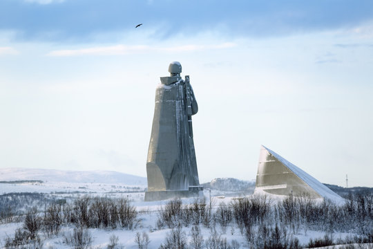 Alyosha Monument, Murmansk, Russia