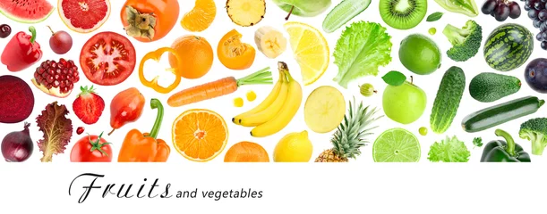 Photo sur Plexiglas Légumes frais fruits et légumes