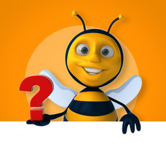 Fototapeta premium Fun bee