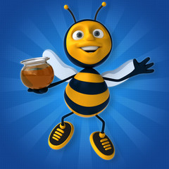 Fototapeta premium Fun bee