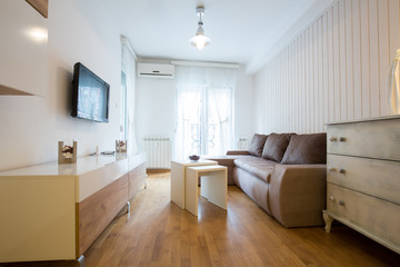 Modern living room interior