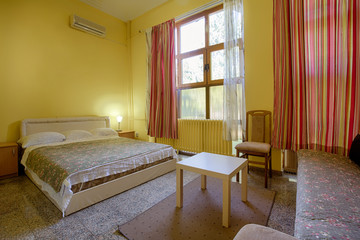 Interior of an apartment bedroom