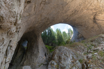 The Wonderful Bridges - natural rock phenomenon in the Rhodope M