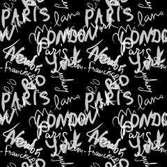 Seamless travel pattern

