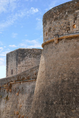 Fototapeta na wymiar Castello di Manfredonia - Puglia