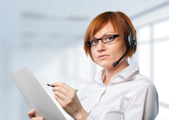 Call center.
