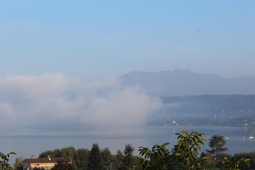 Mattino al lago