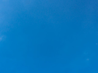 Fototapeta na wymiar Clear Blue Sky