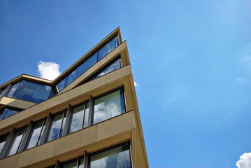 Modern building