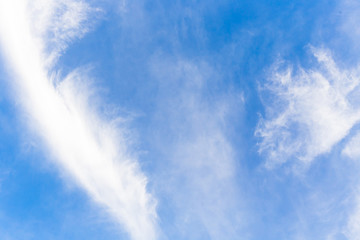 Naklejka na ściany i meble Beautiful Blue sky and cloud