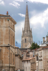 Niort. L'église saint André. Deux Sèvres, Poitou Charentes