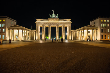 Fototapeta premium Brandenburgerger Tor Berlin