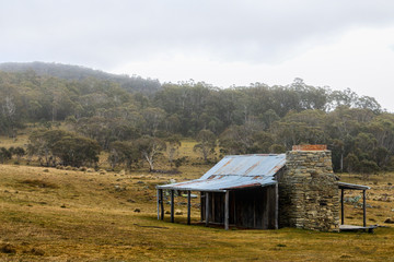 Obraz premium Outback Mountain Hut