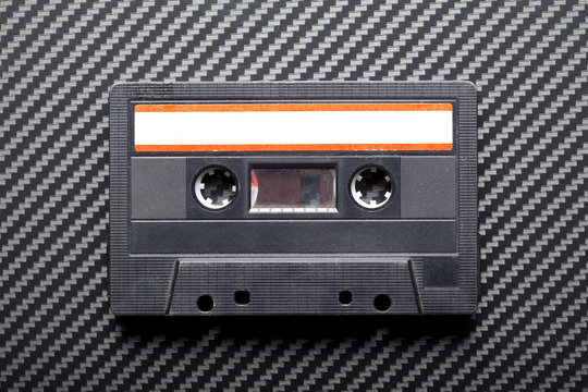 Old cassette tape