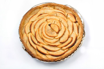 tarte aux pommes 27092016