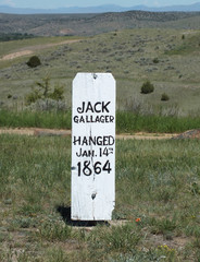 Boot Hill, Virgina City MT (USA)