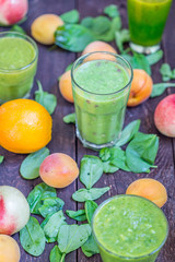 Fresh Healthy Green Smoothie
