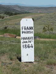 Boot Hill, Virgina City MT (USA)