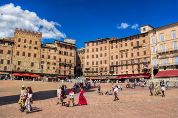 Siena, Piazza del Campo