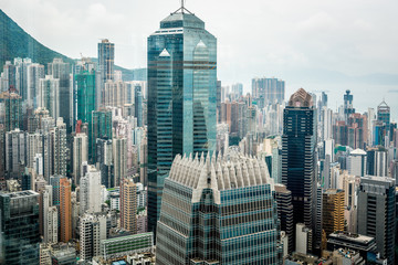 Hong Kong Financial District