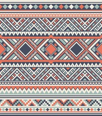 Ethnic Tribal pattern textures. Ornament for the design of clothing Vector Pattern Abstract geometric pattern. Native American Abstract pattern