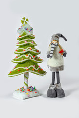 Santa Claus Christmas decorations