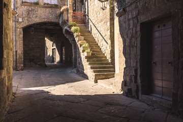 Wonderful old abandoned town in central Italy.