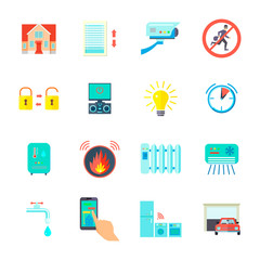 Smart Home Icons Set