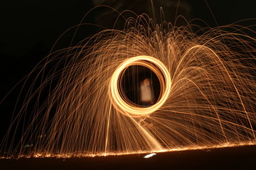  lightpainting , light art, Lightshow 